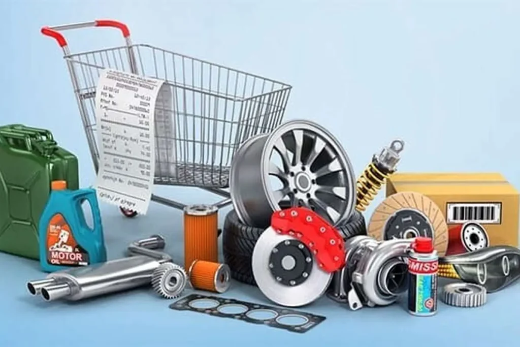 پخش عمده لوازم یدکی در تهران