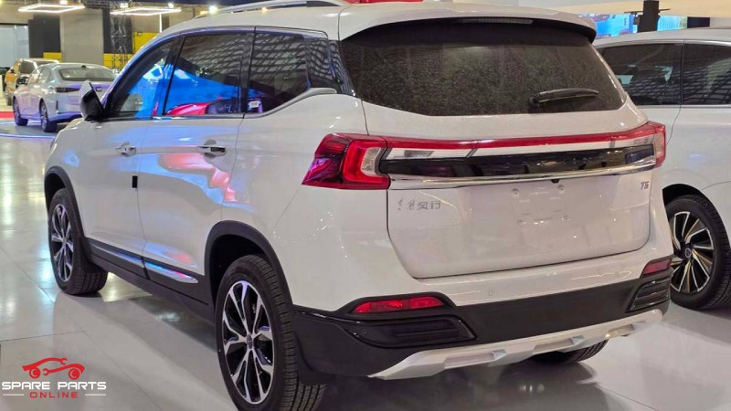 گلگیر عقب چپ راست T5 فرداموتور