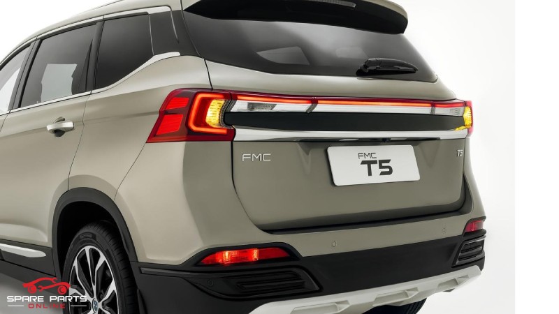 قیمت گلگیر عقب چپ راست تی 5 فرداموتور اکباتان