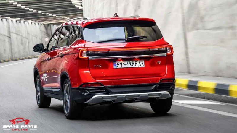 گلگیر عقب چپ راست T5 فرداموتور