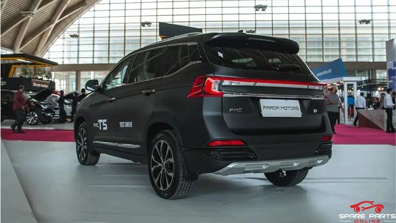 صندوق عقب T5 فرداموتور